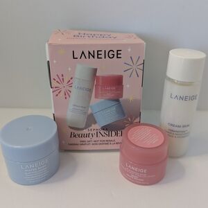 LANEIGe Skincare Essential Set. ($30+ value)